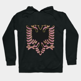 ALBANIAN FLAG/ MULTI-COLOR Hoodie